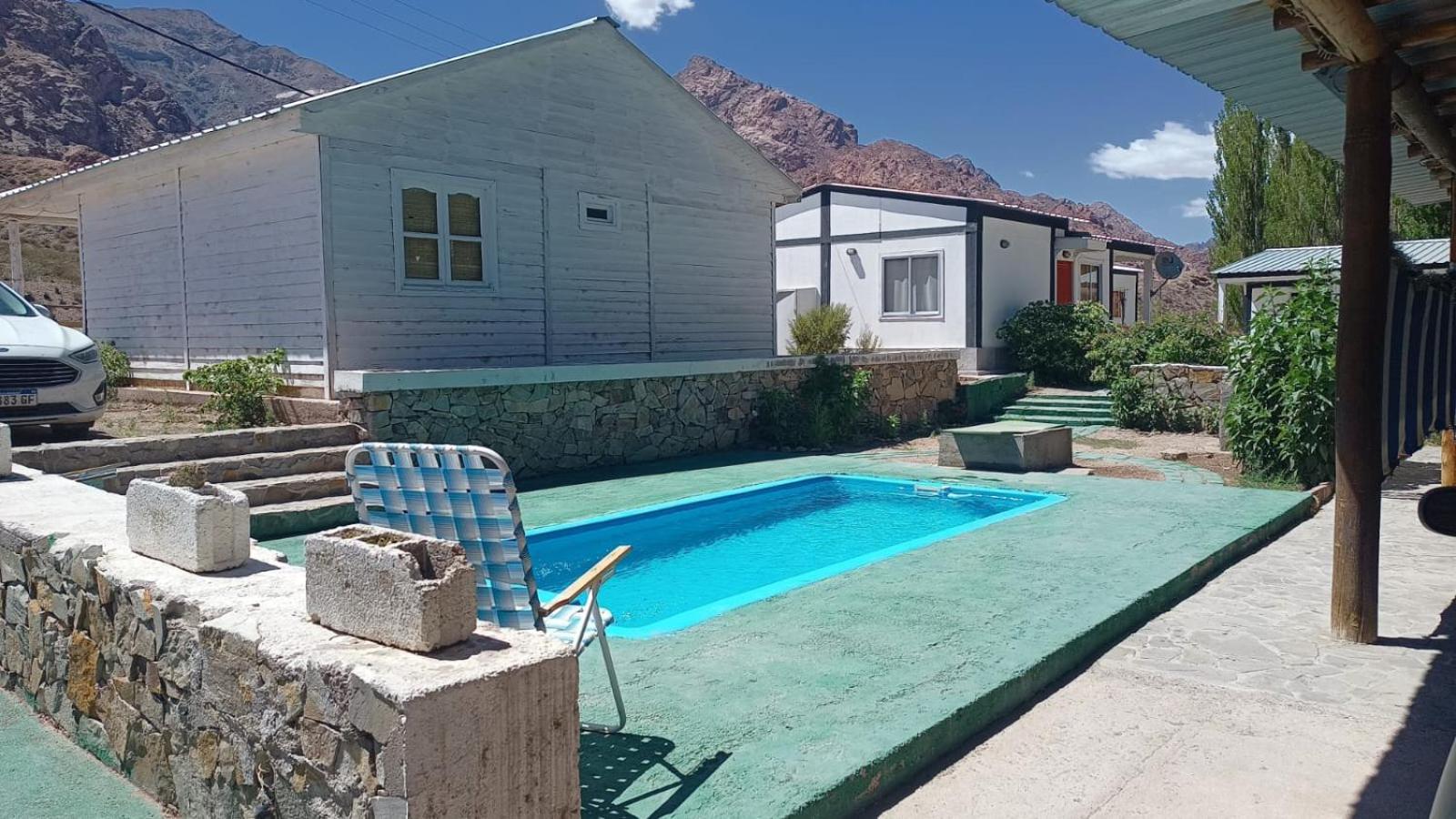 Cabanas De Los Andes Uspallata Eksteriør billede