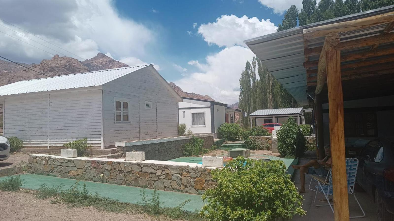 Cabanas De Los Andes Uspallata Eksteriør billede