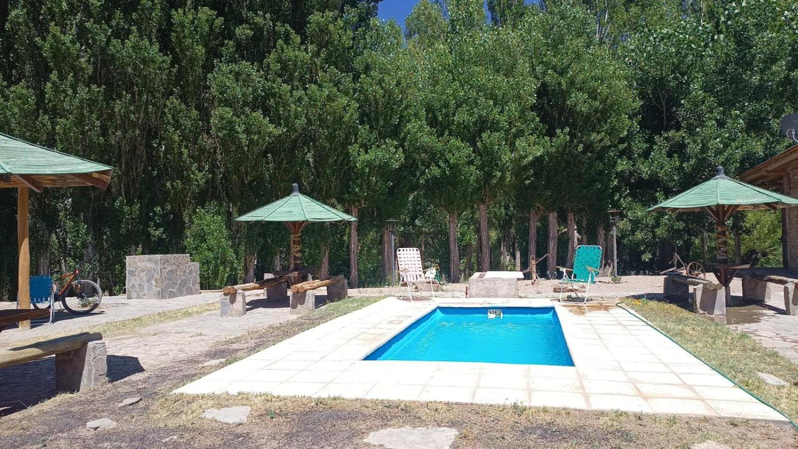 Cabanas De Los Andes Uspallata Eksteriør billede