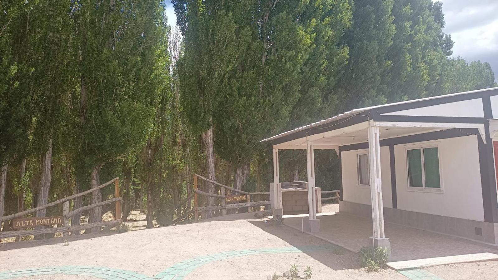 Cabanas De Los Andes Uspallata Eksteriør billede