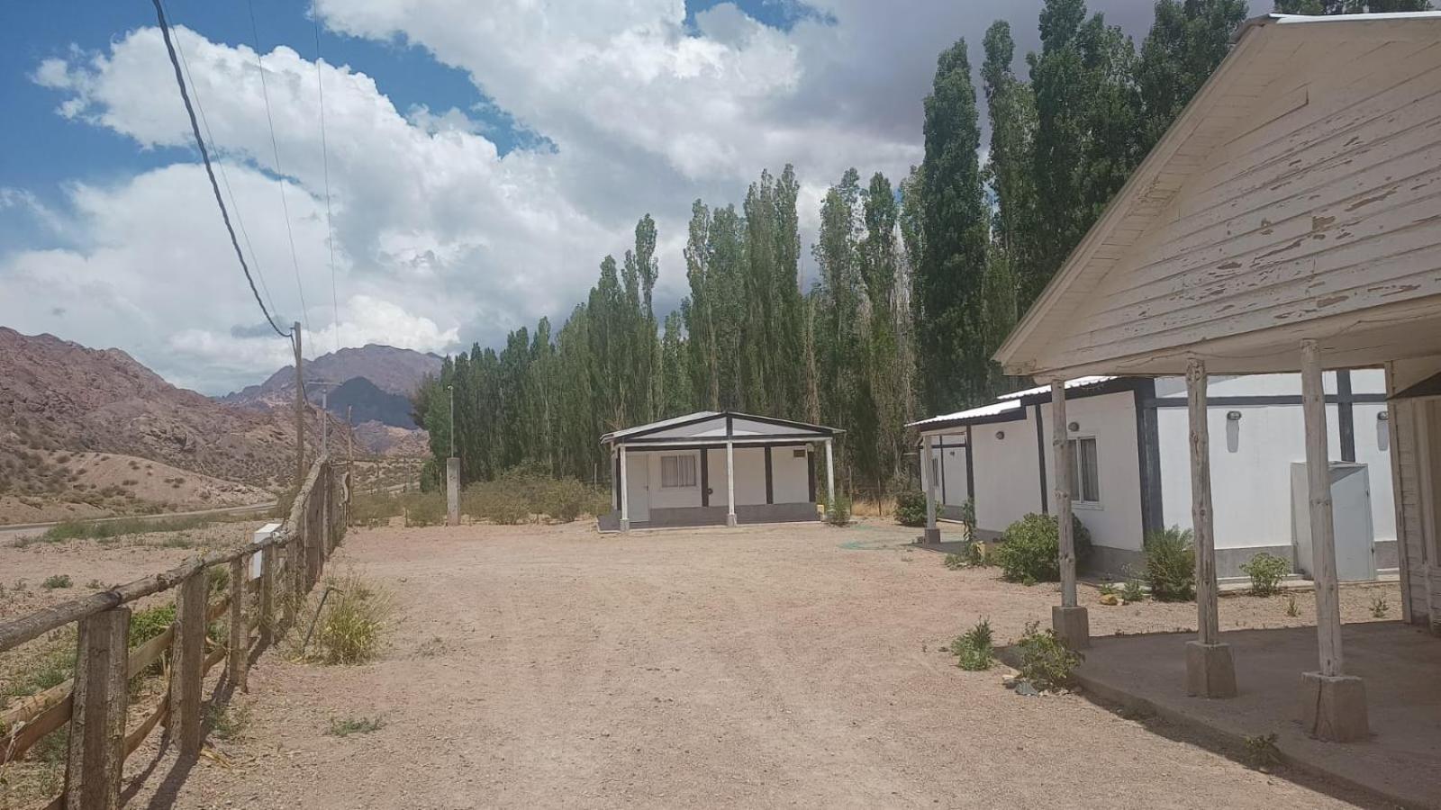 Cabanas De Los Andes Uspallata Eksteriør billede