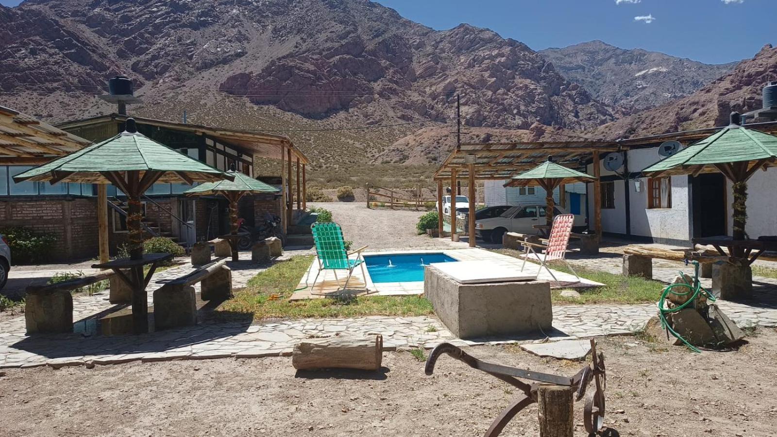 Cabanas De Los Andes Uspallata Eksteriør billede