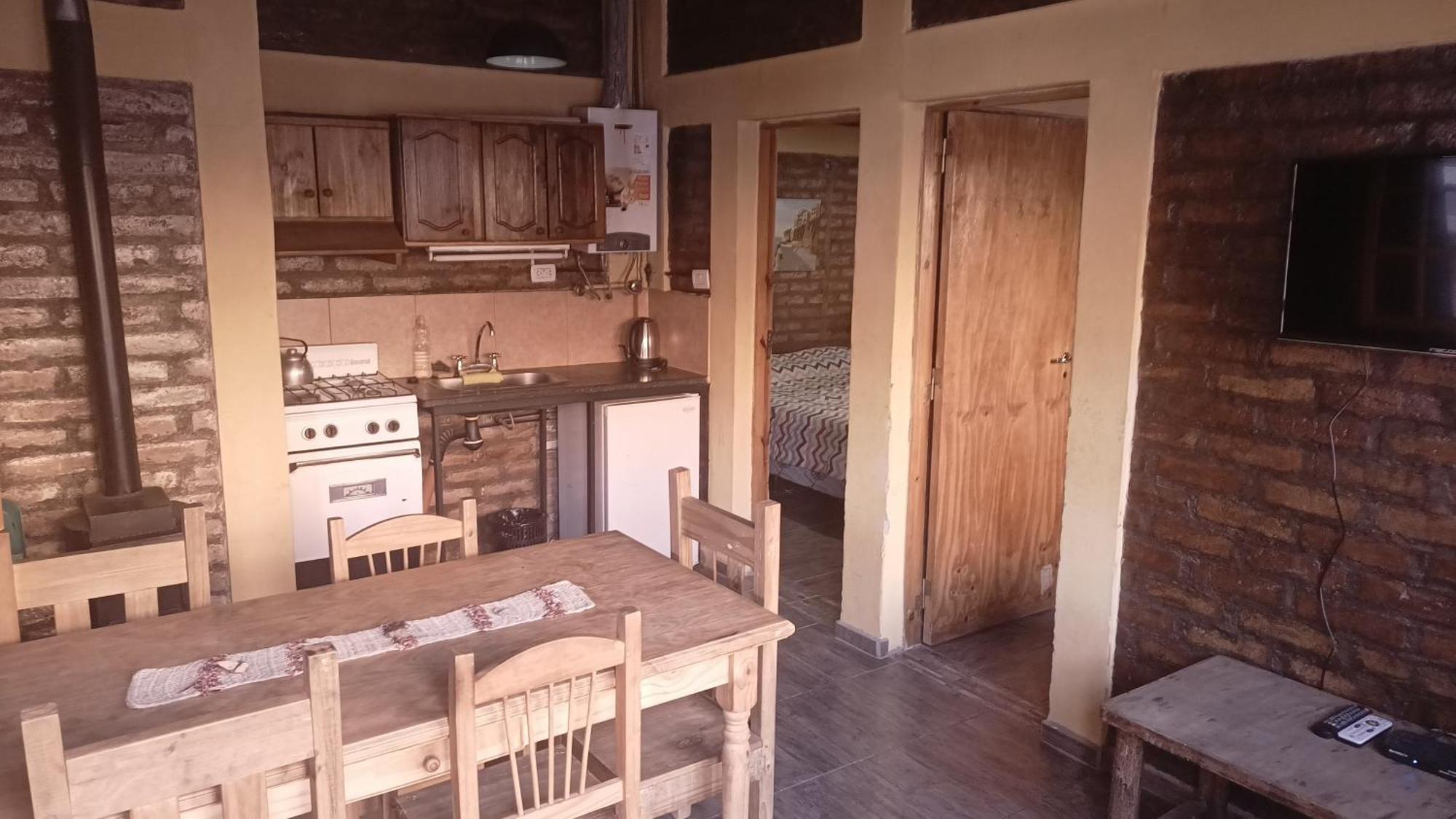 Cabanas De Los Andes Uspallata Eksteriør billede