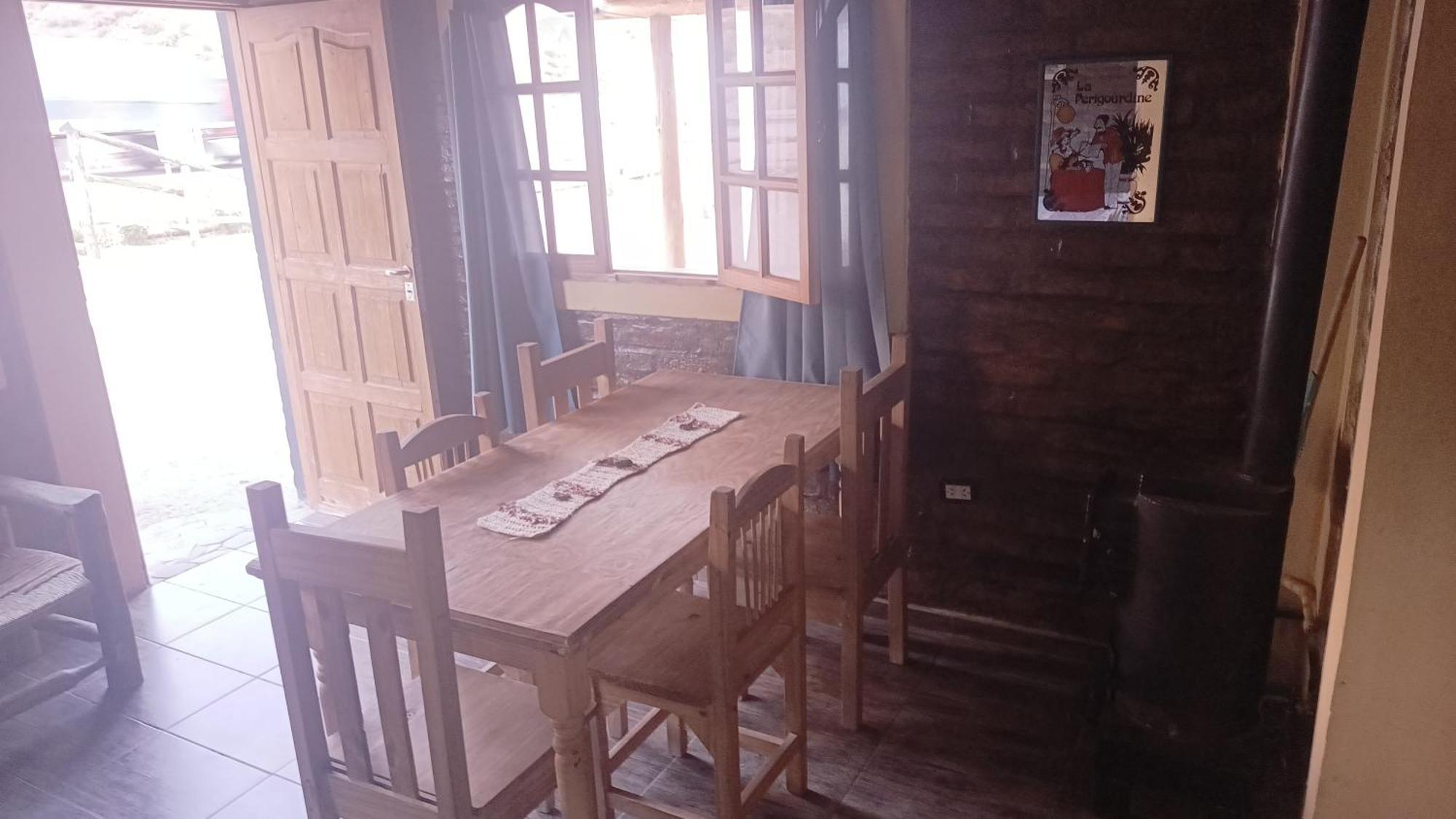 Cabanas De Los Andes Uspallata Eksteriør billede