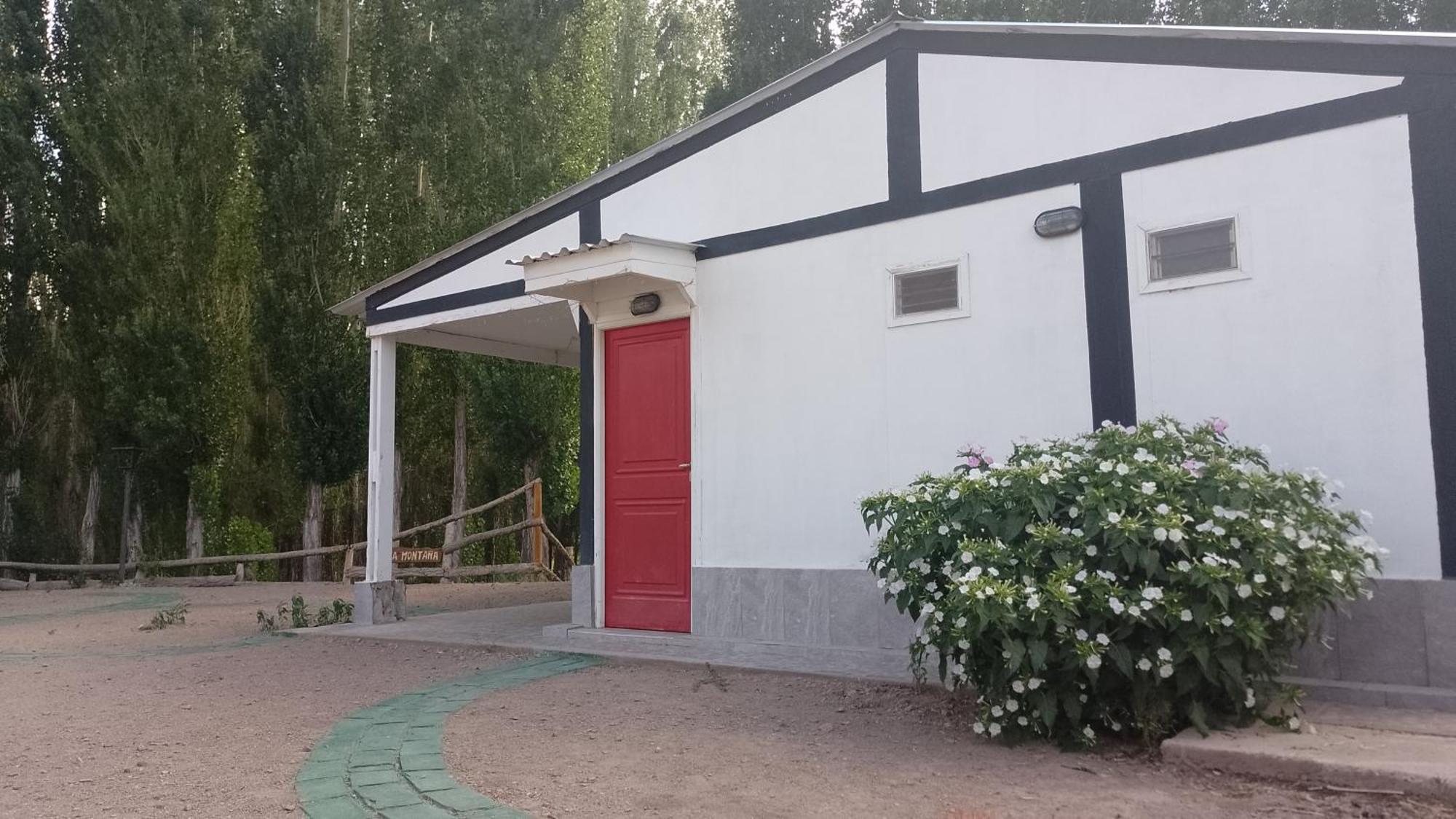 Cabanas De Los Andes Uspallata Eksteriør billede