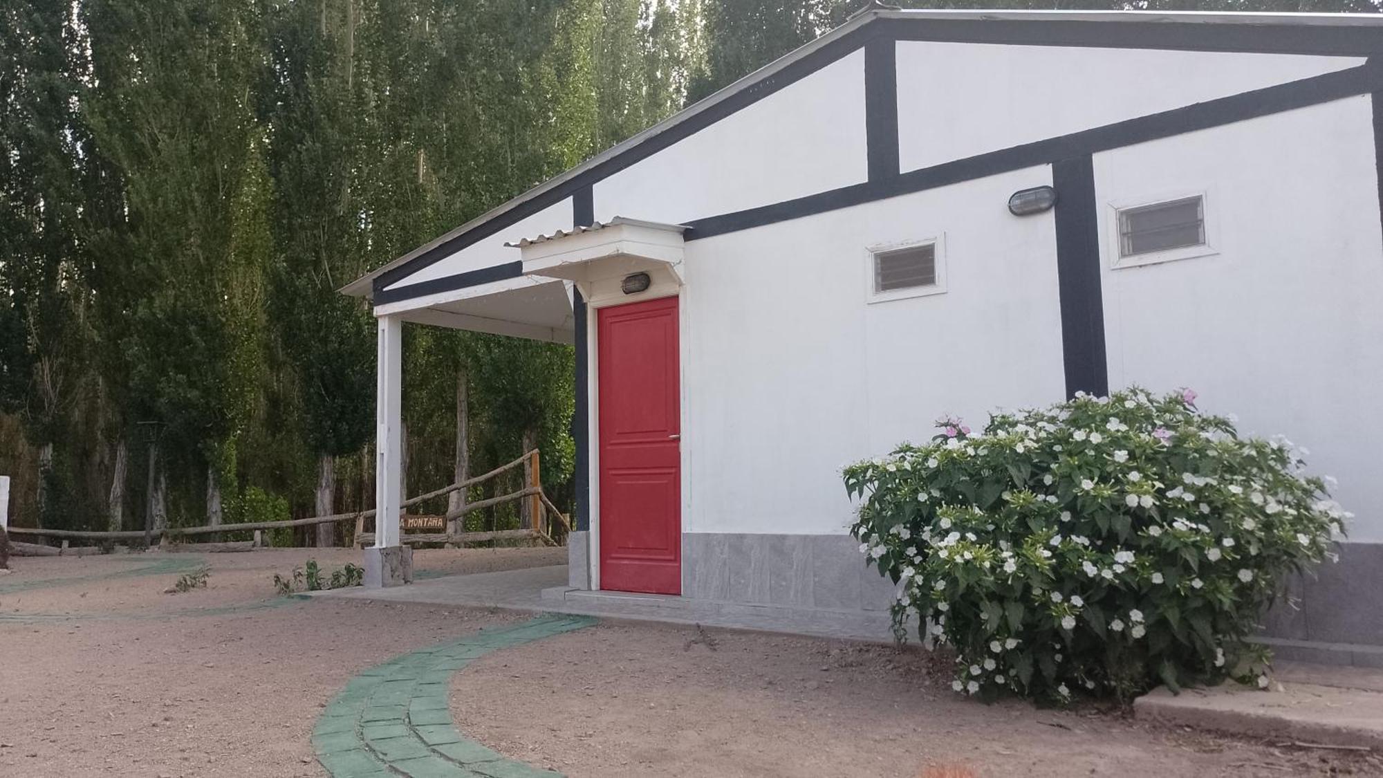 Cabanas De Los Andes Uspallata Eksteriør billede