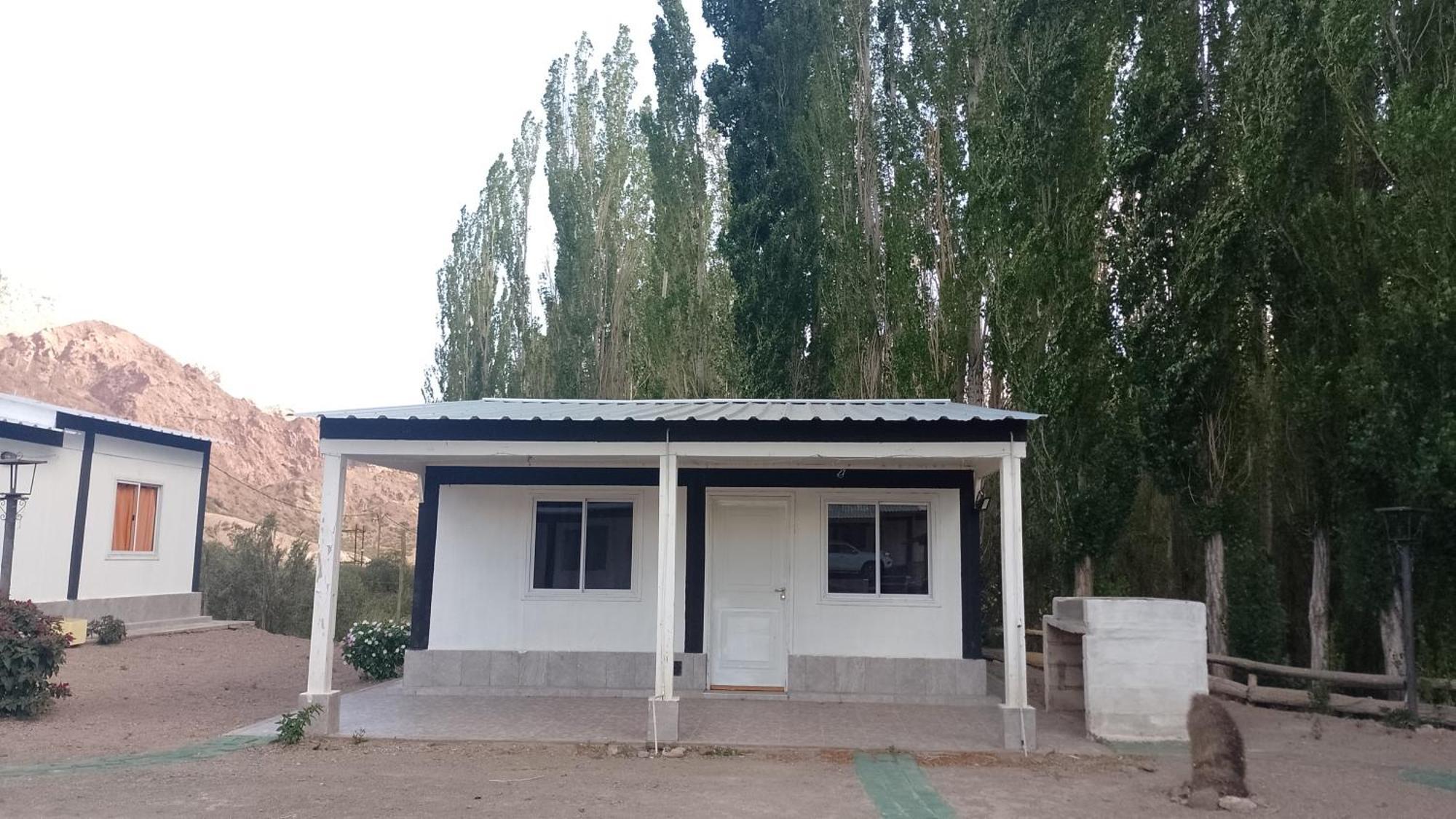 Cabanas De Los Andes Uspallata Eksteriør billede