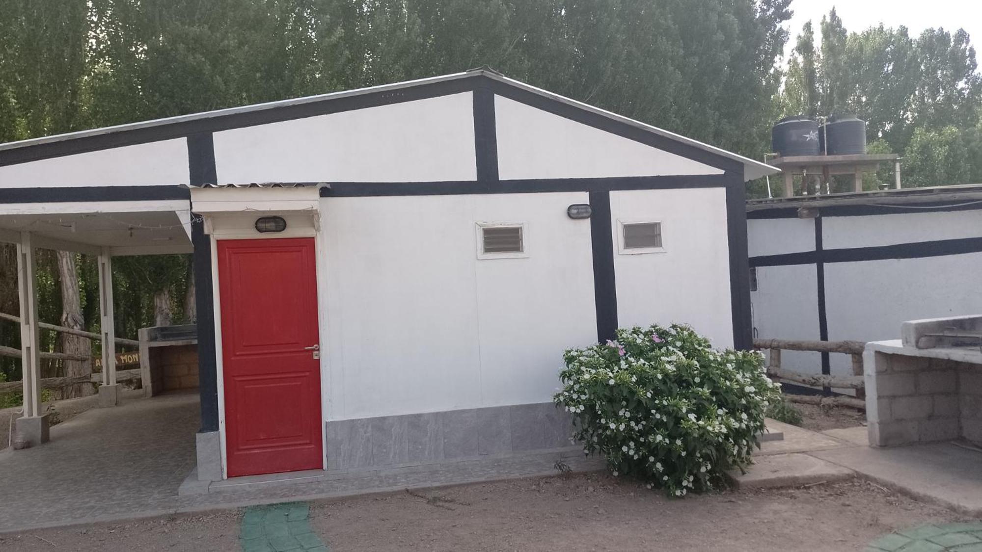Cabanas De Los Andes Uspallata Eksteriør billede