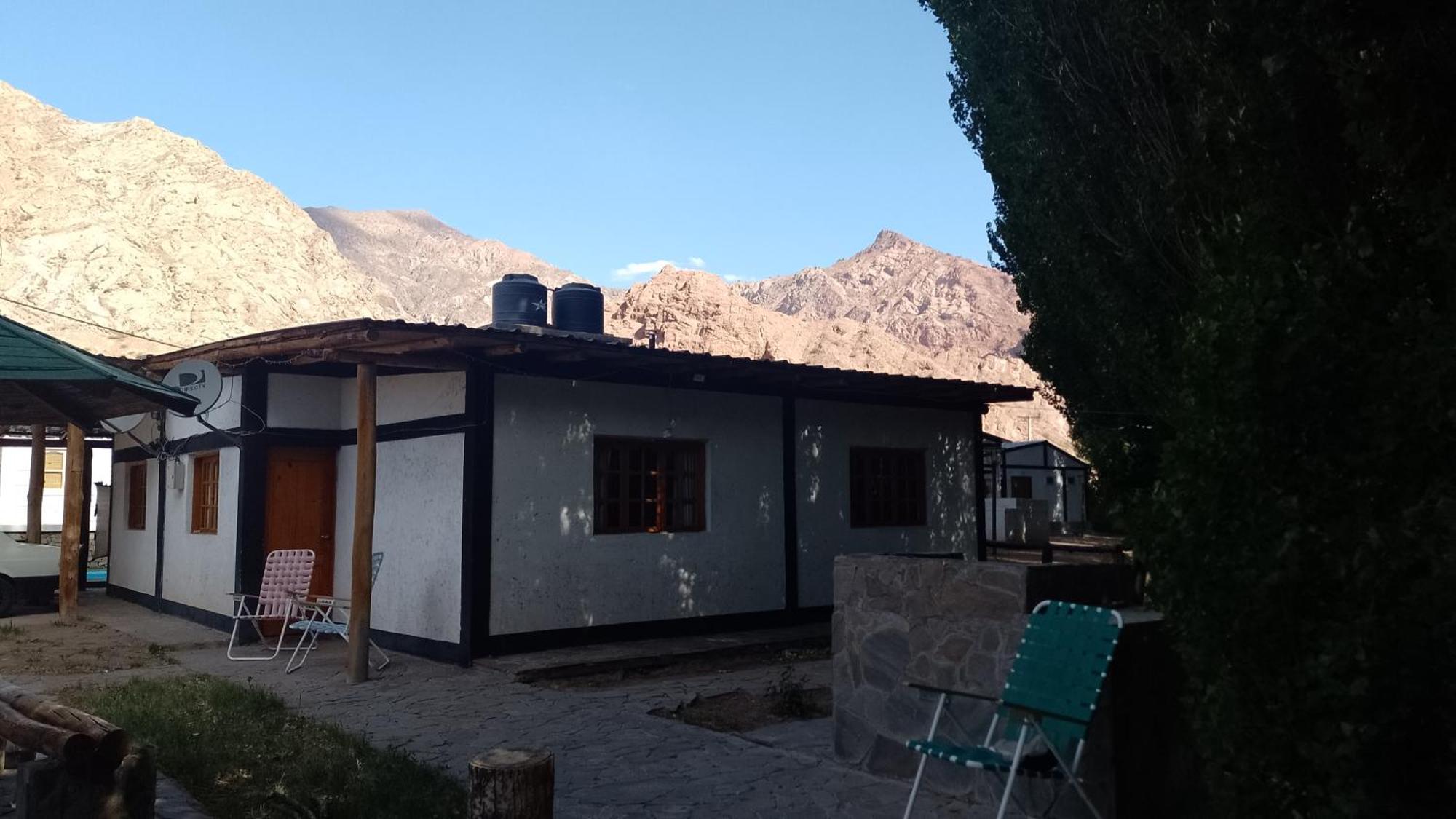 Cabanas De Los Andes Uspallata Eksteriør billede