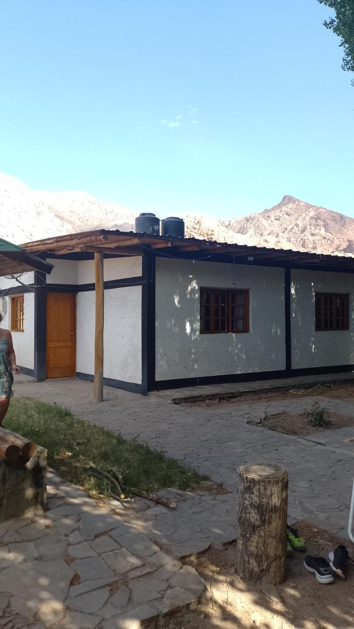 Cabanas De Los Andes Uspallata Eksteriør billede