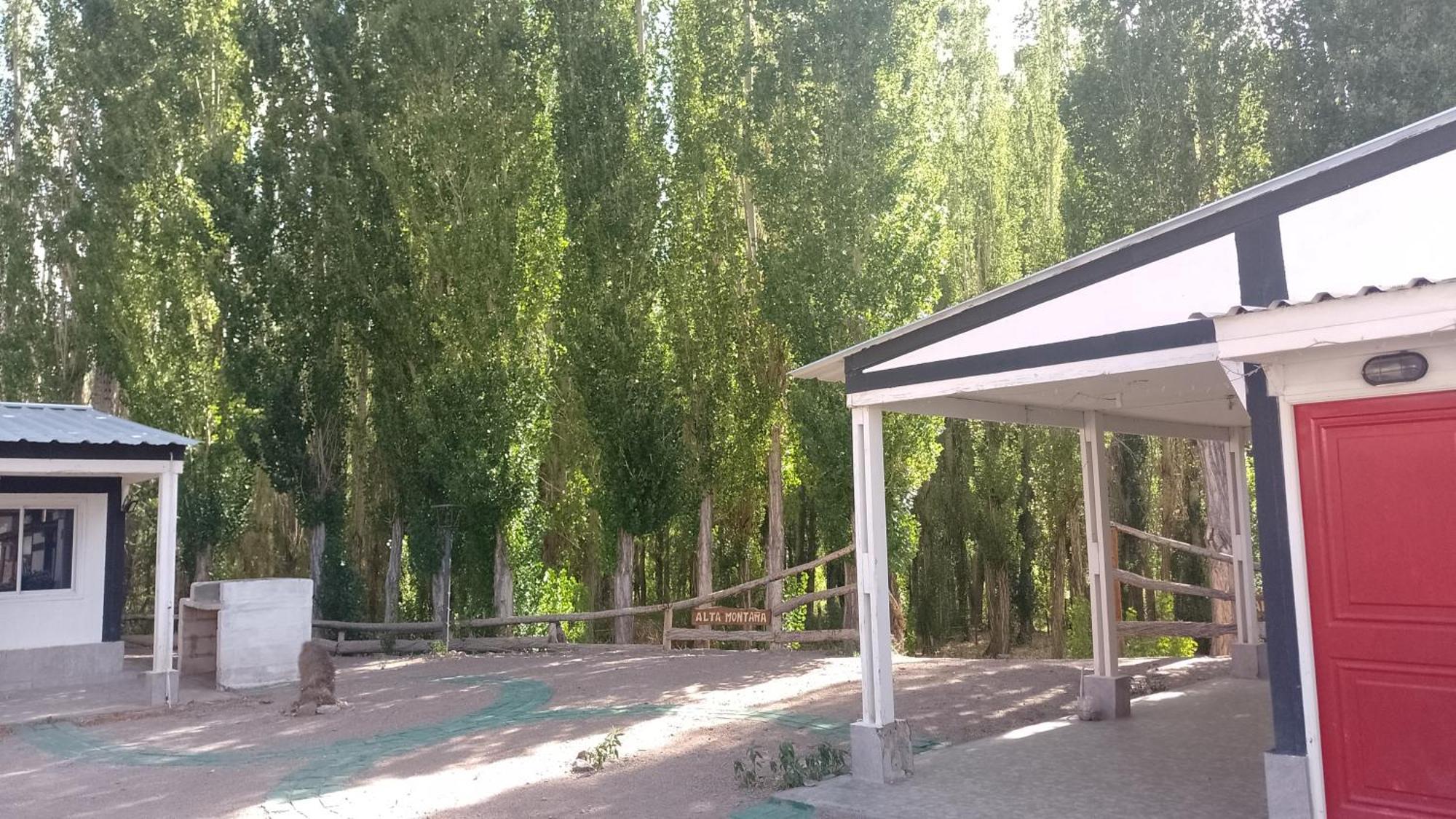 Cabanas De Los Andes Uspallata Eksteriør billede