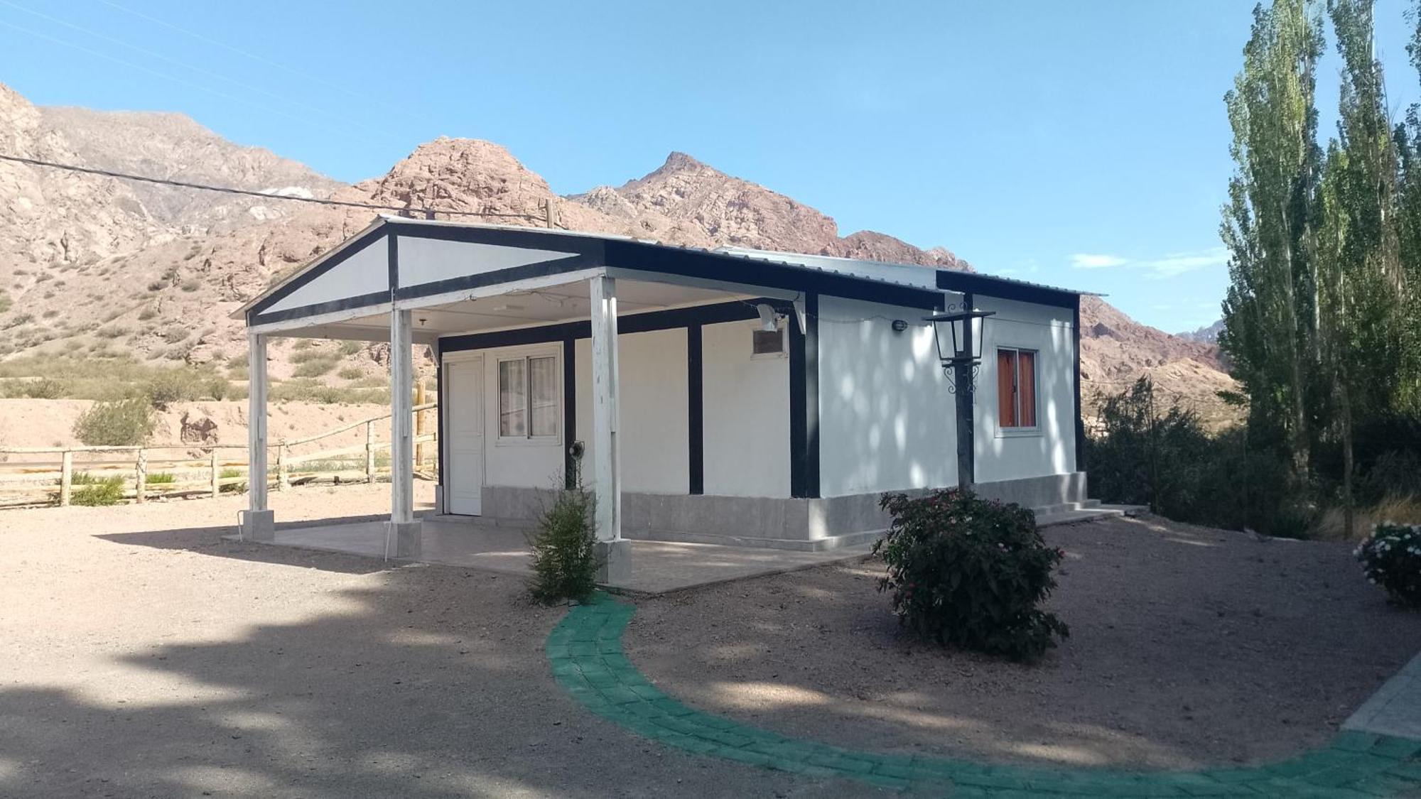 Cabanas De Los Andes Uspallata Eksteriør billede