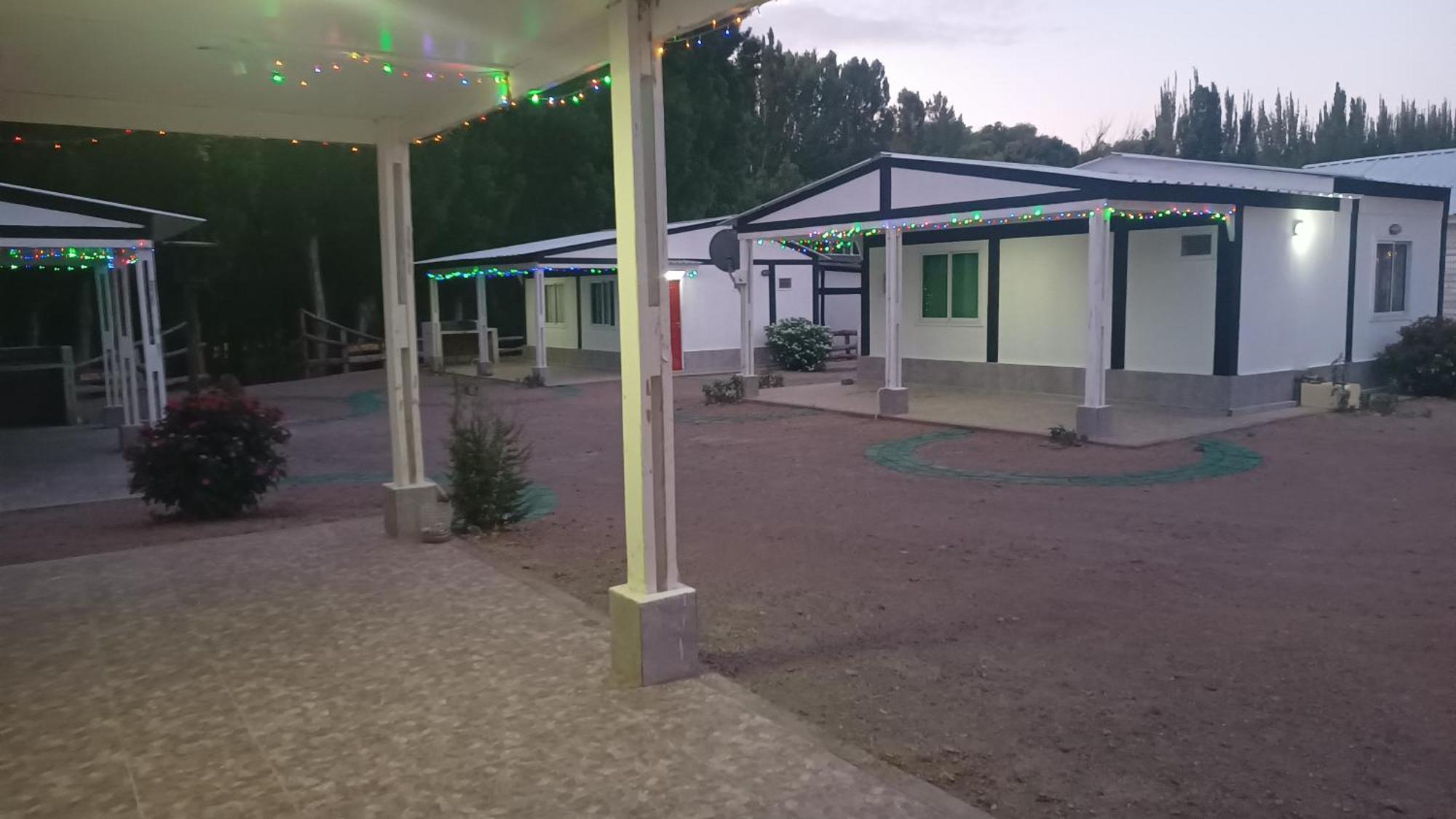 Cabanas De Los Andes Uspallata Eksteriør billede