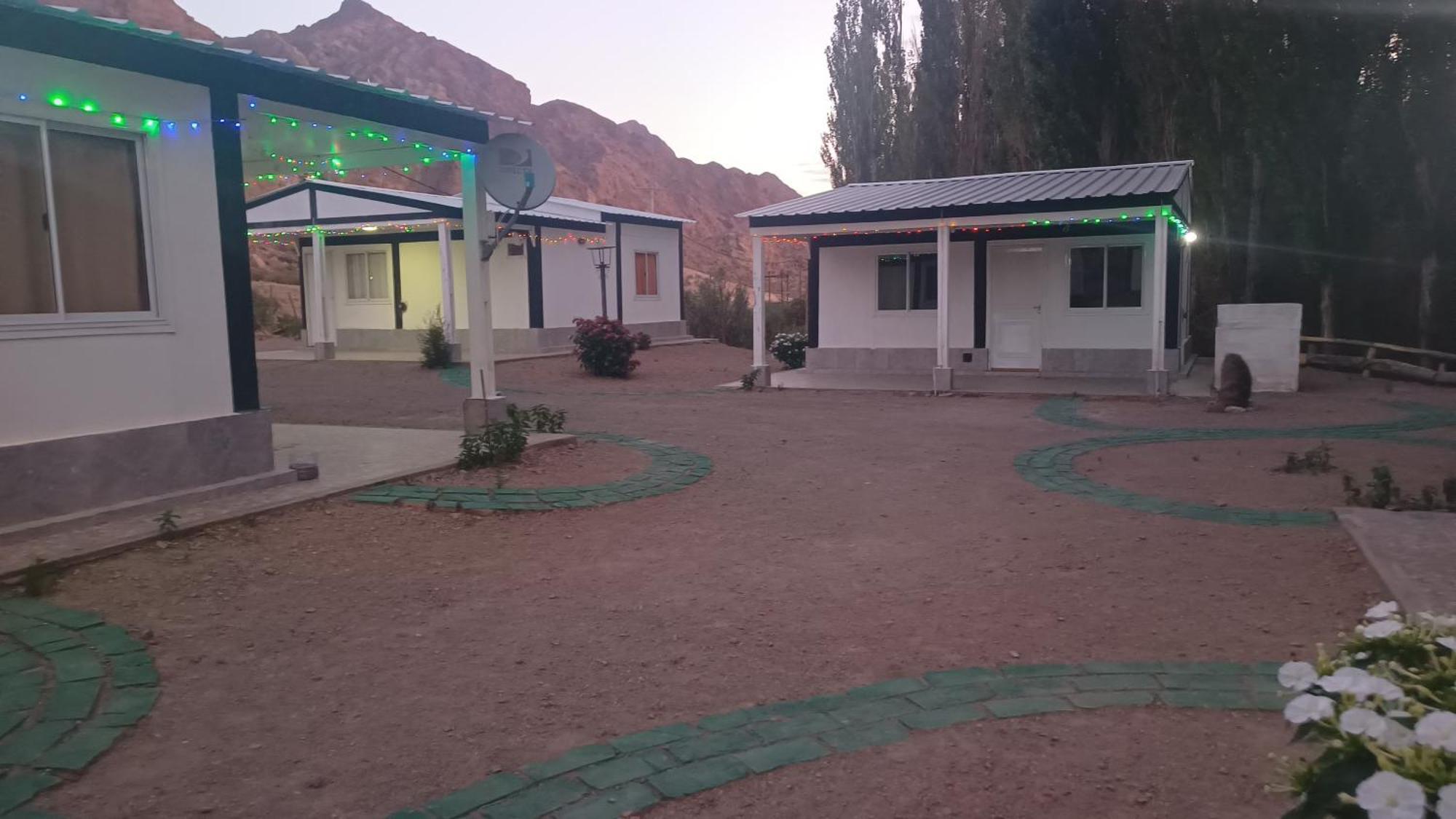 Cabanas De Los Andes Uspallata Eksteriør billede