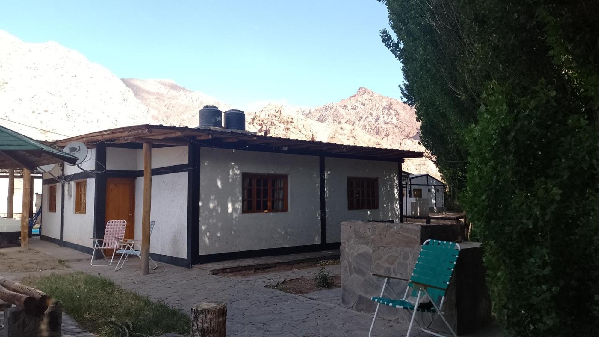 Cabanas De Los Andes Uspallata Eksteriør billede