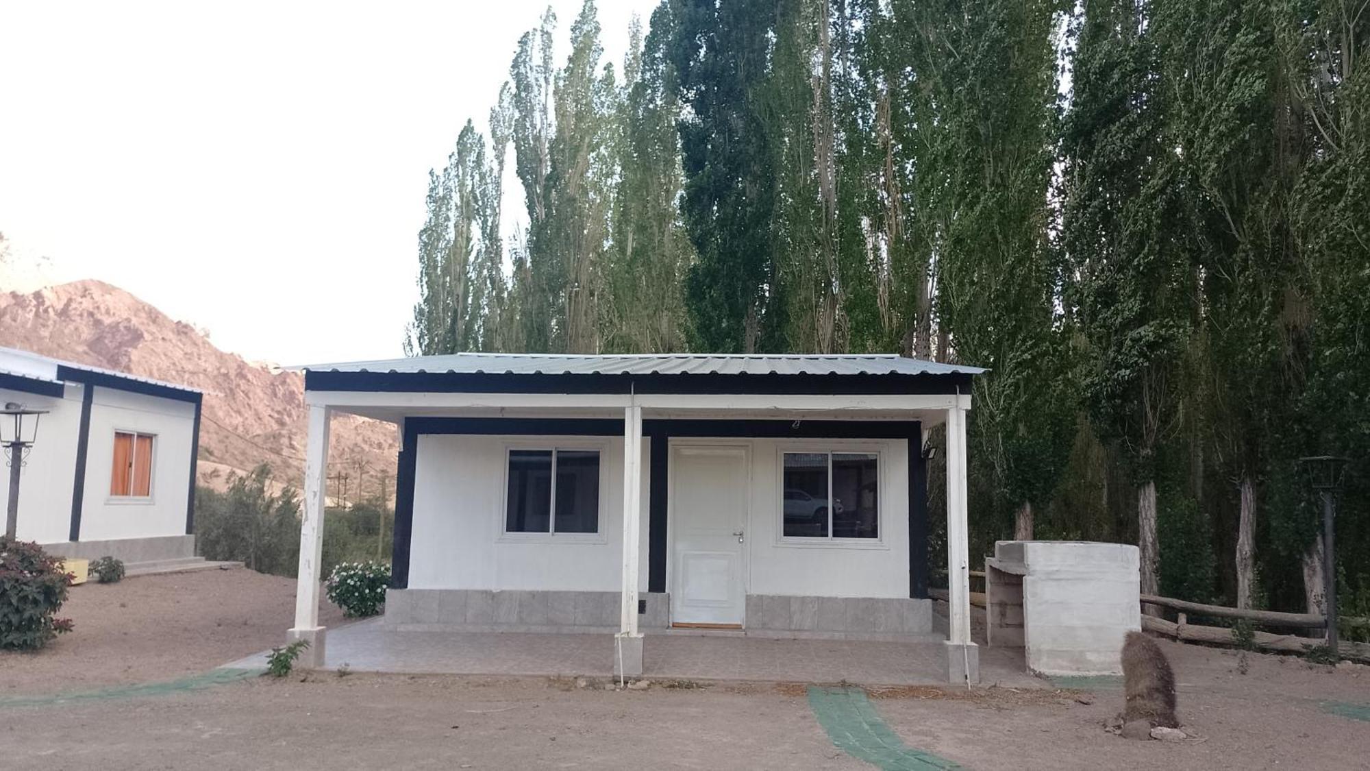 Cabanas De Los Andes Uspallata Eksteriør billede