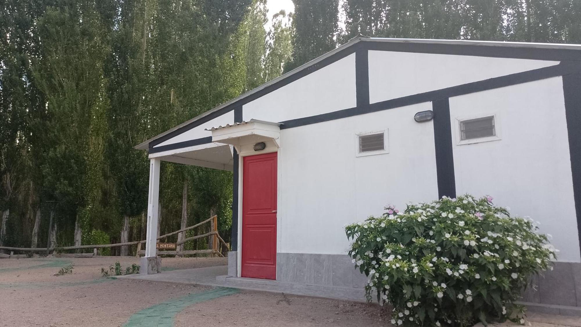 Cabanas De Los Andes Uspallata Eksteriør billede