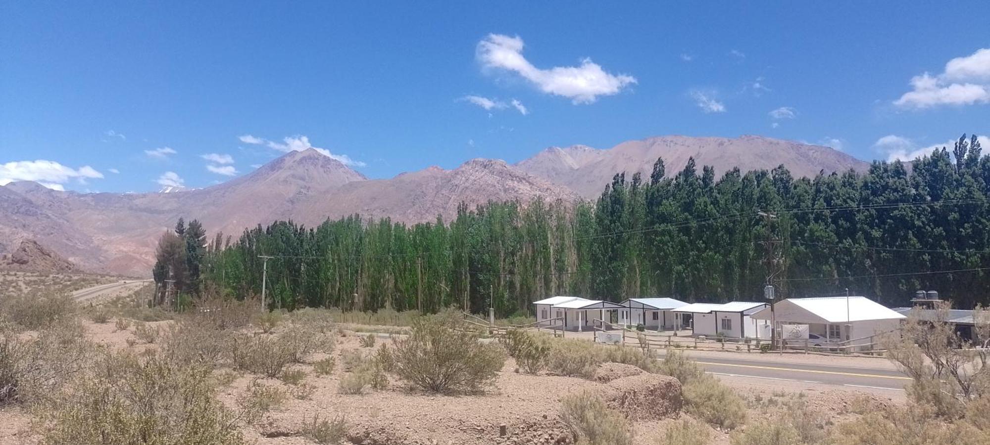 Cabanas De Los Andes Uspallata Eksteriør billede