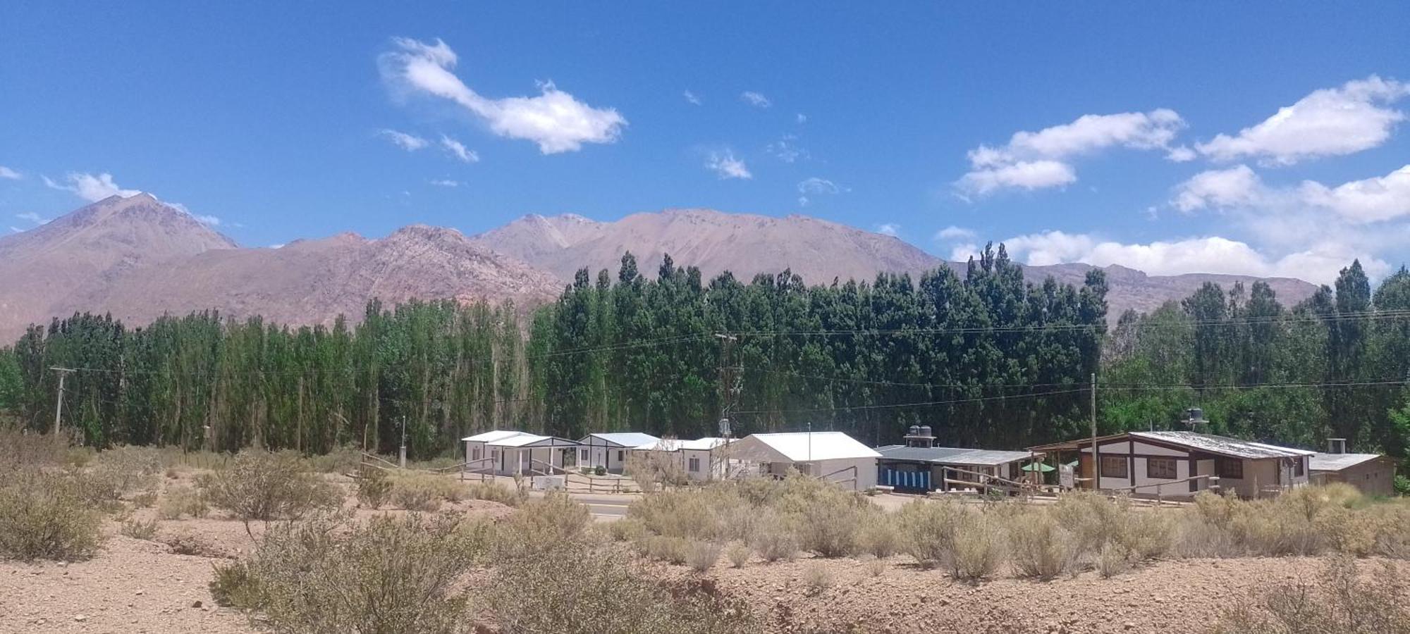 Cabanas De Los Andes Uspallata Eksteriør billede